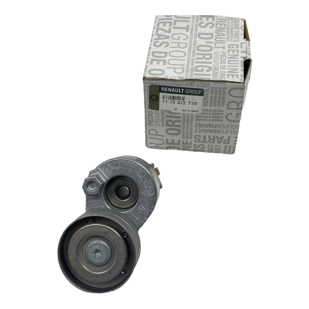 Pièce d'origine Kit galet tendeur de courroie d'accessoires pour Renault 7701477511