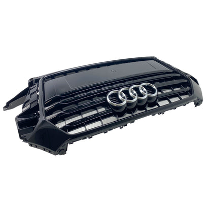 Pièce d'origine Calandre avant S line noire pour Audi Q3 8U restylé 8U0853653M