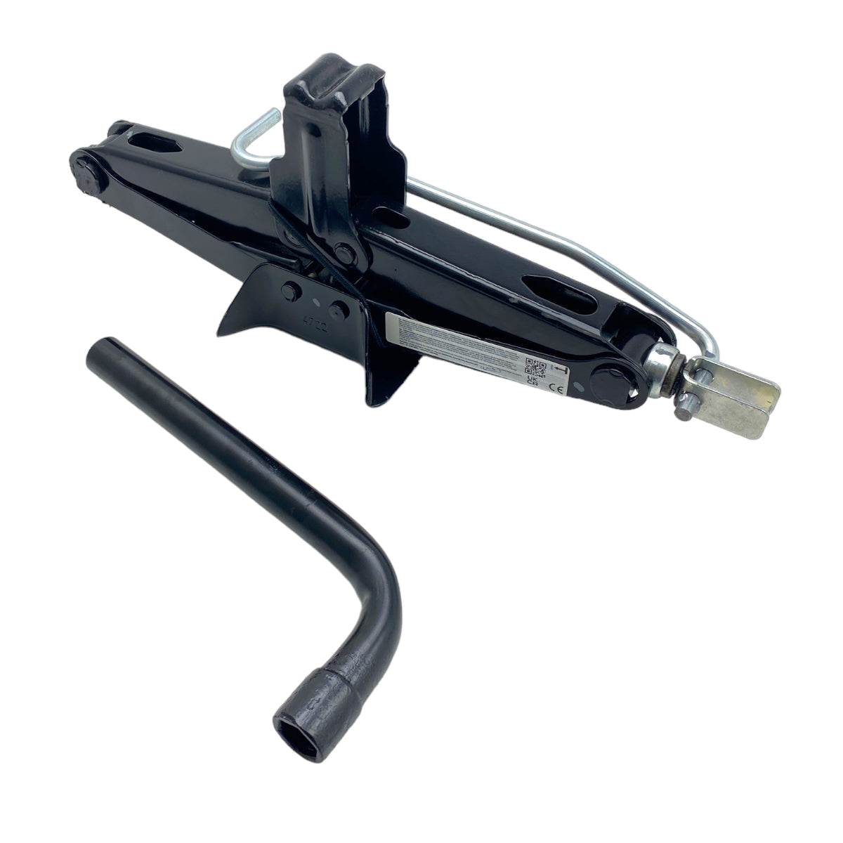 Pièce d'origine Cric avec clé de roue pour Dacia Duster I II 995504958R