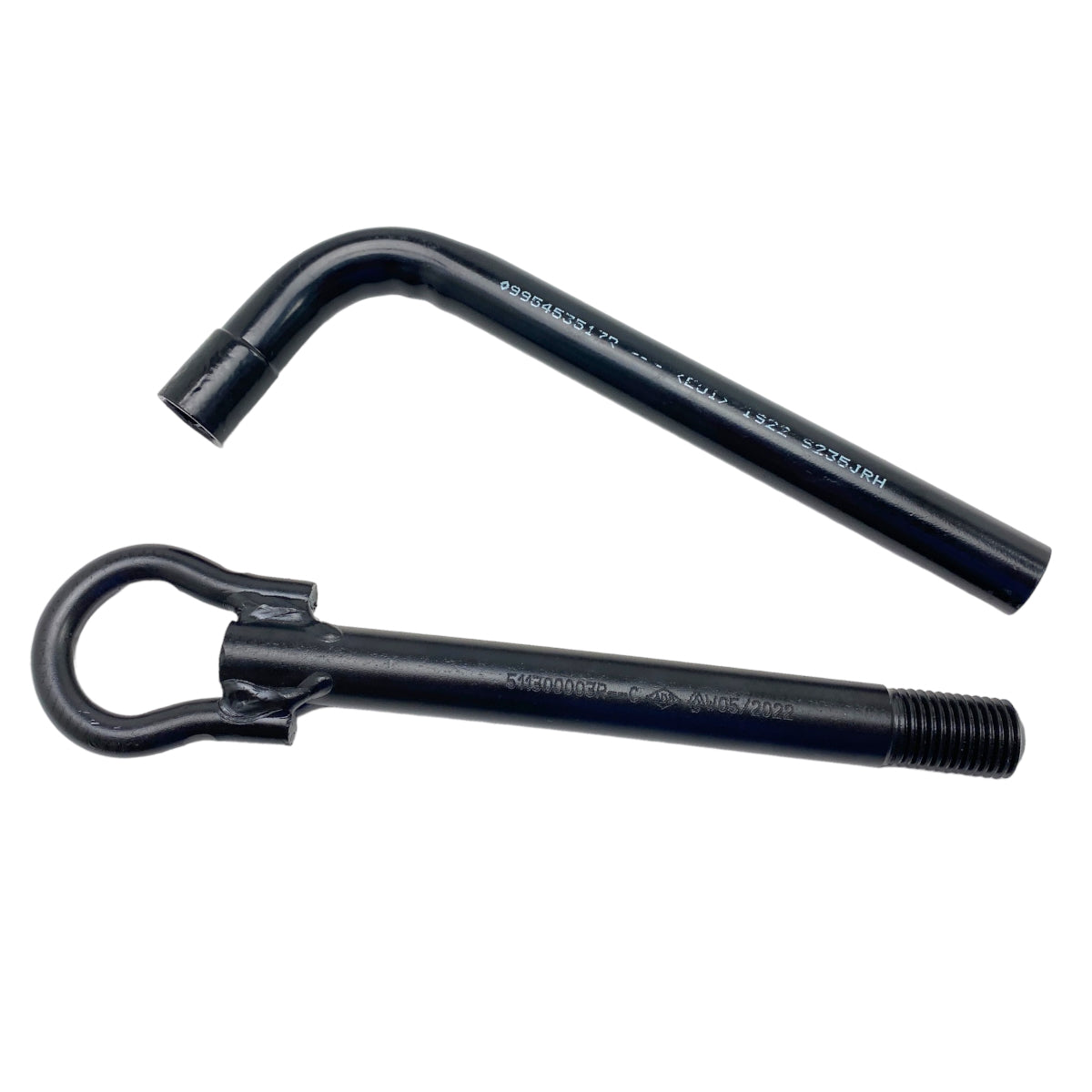 Pièce d'origine Anneau de remorquage et clé de roue pour Renault Express Van 511300003R