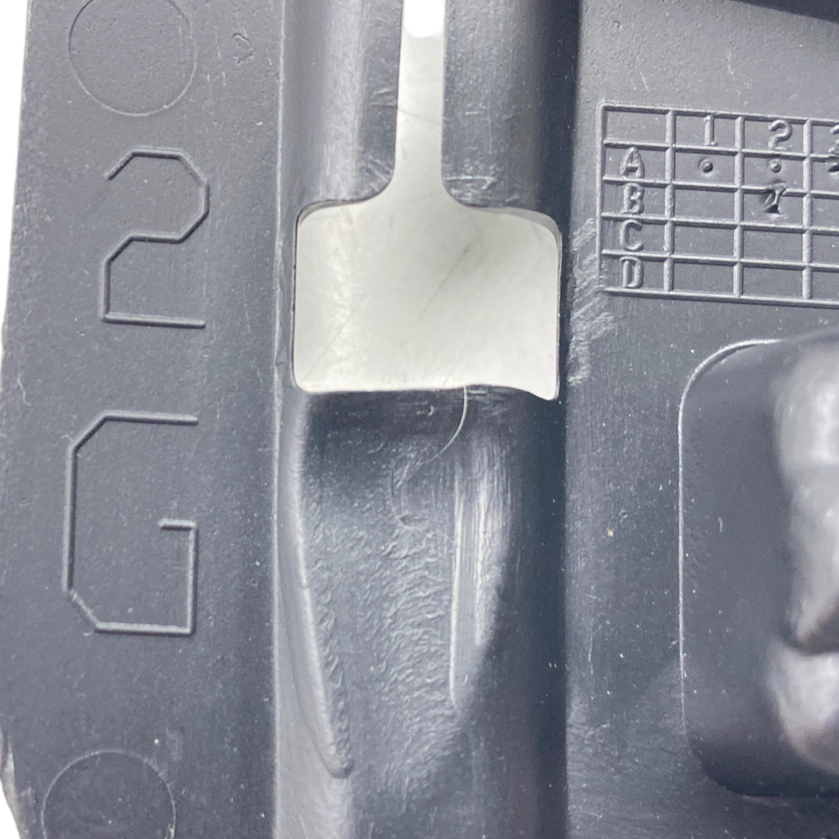 Pièce d'origine Support coulissant de pare-chocs avant gauche pour Renault Laguna III P0013709