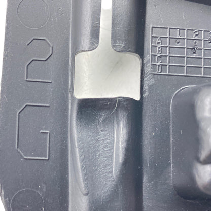 Pièce d'origine Support coulissant de pare-chocs avant gauche pour Renault Laguna III P0013709