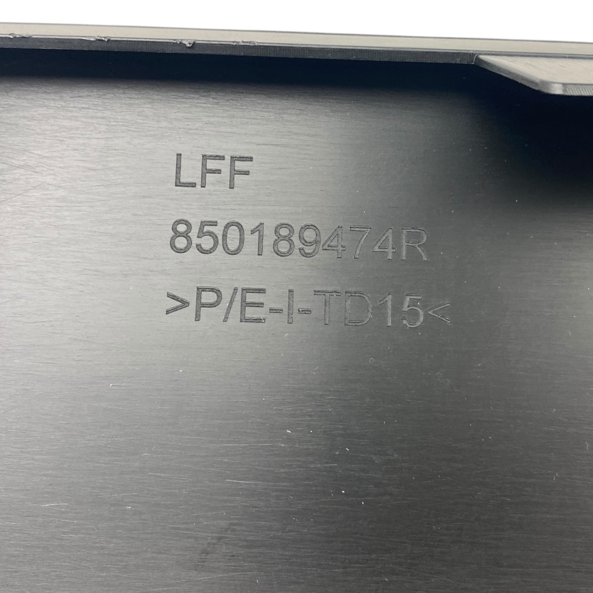 Pièce d'origine Diffuseur de pare-chocs arrière pour Renault Megane IV berline 850189474R