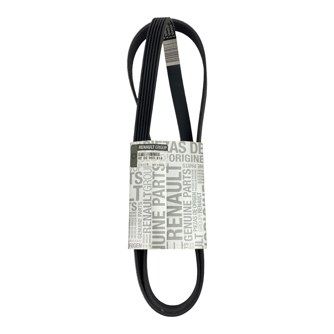 Pièce d'origine Kit galet tendeur de courroie d'accessoires pour Renault 7701477511
