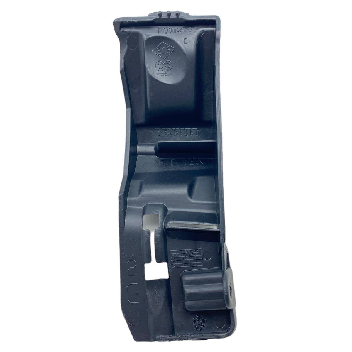 Pièce d'origine Support coulissant de pare-chocs avant gauche pour Renault Laguna III P0013709