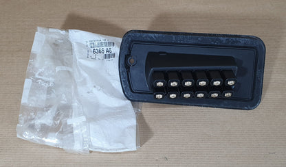 Microrupteur de porte pour Peugeot 1007 — 6366.A6 — vue 1