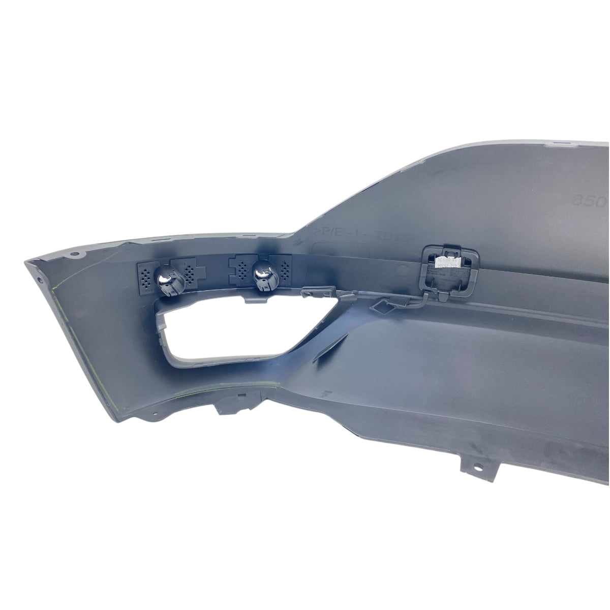 Pièce d'origine Diffuseur de pare-chocs arrière avec PDC pour Dacia Sandero III 850182417R