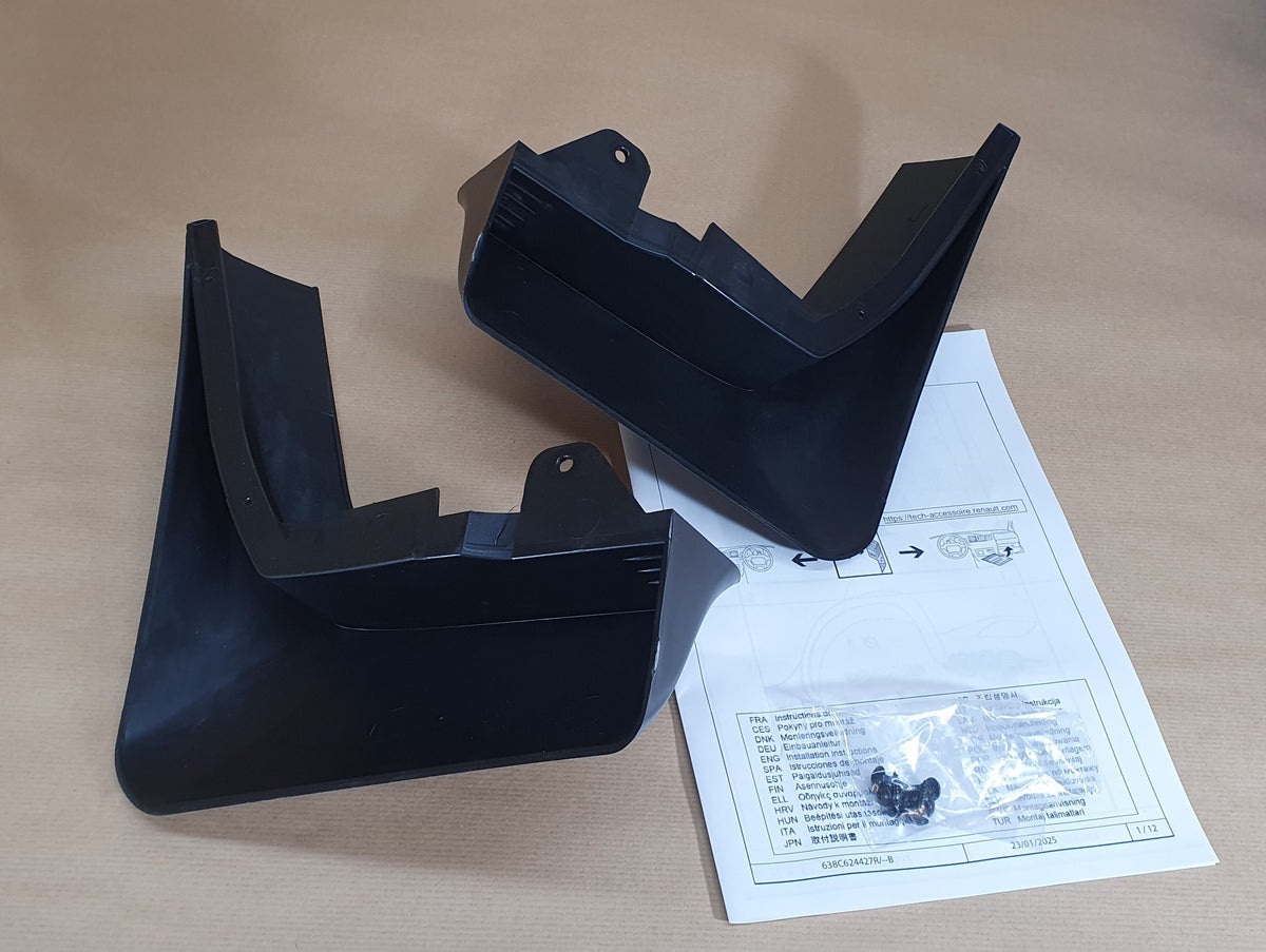 Bavettes de protection arrière pour Renault Austral — 638C64427R — vue 2