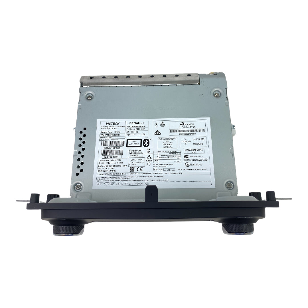 Pièce d'origine Autoradio R013 2DIN pour Renault Trafic III 281157403R