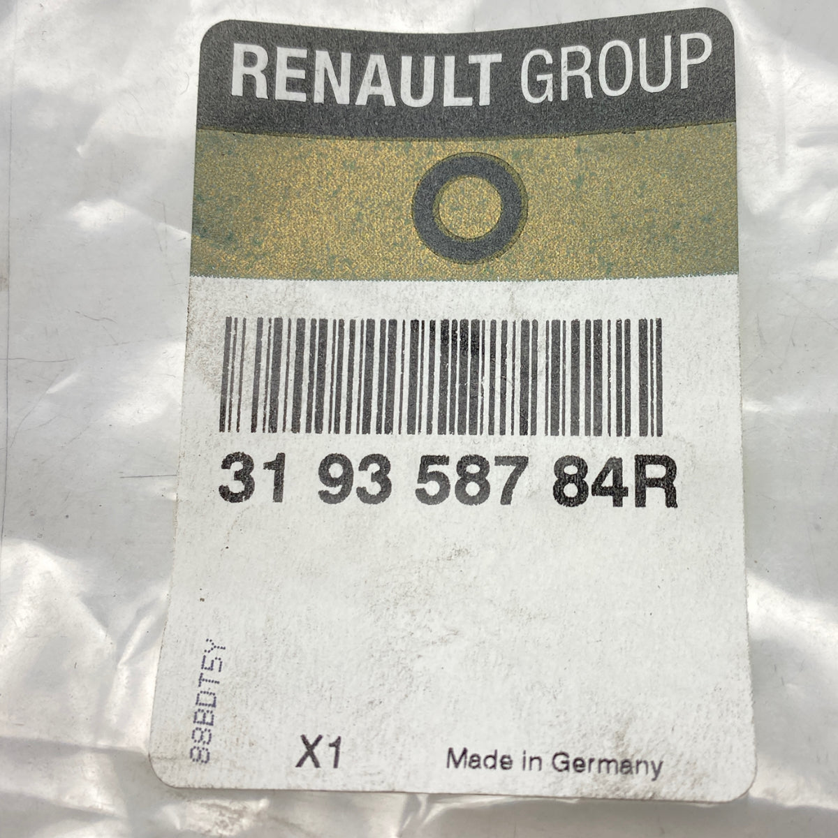 Pièce d'origine Capteur de boîte de vitesses pour Renault Dacia 319358784R