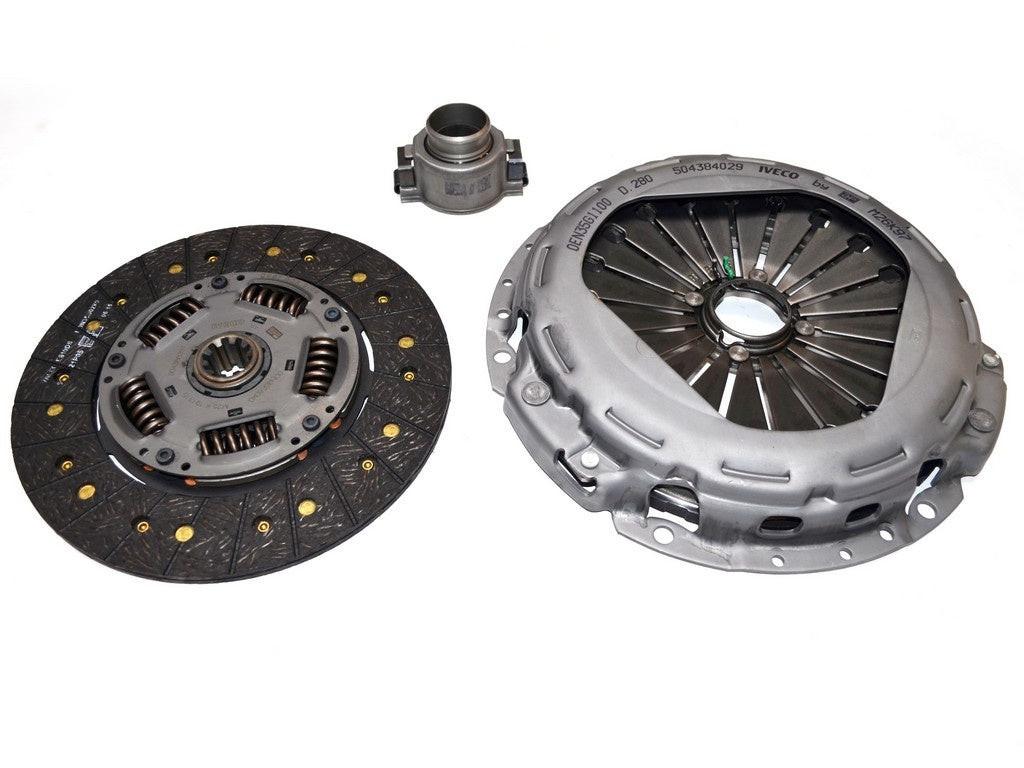 KIT D`EMBRAYAGE IVECO DAILY 06> AVEC PALIER À RETIRER #267#.