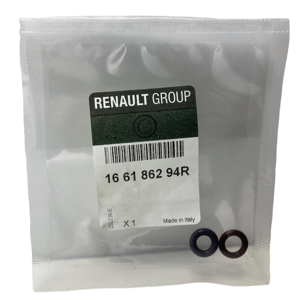 Pièce d'origine Kit de joints toriques pour injecteur pour Renault Dacia 166186294R