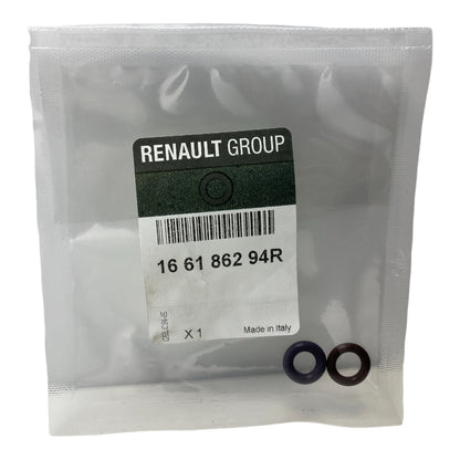 Pièce d'origine Kit de joints toriques pour injecteur pour Renault Dacia 166186294R