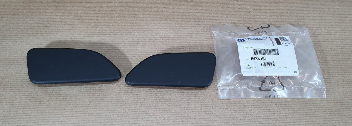 Cache de lave-projecteur pour Peugeot 807 — 6438.K6 — vue 1