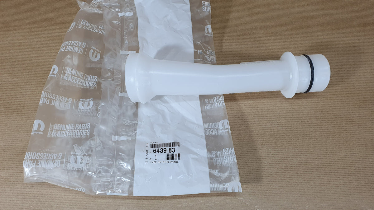 Durite de réservoir de lave-glace pour Peugeot 206 — 6439.83 — vue 1