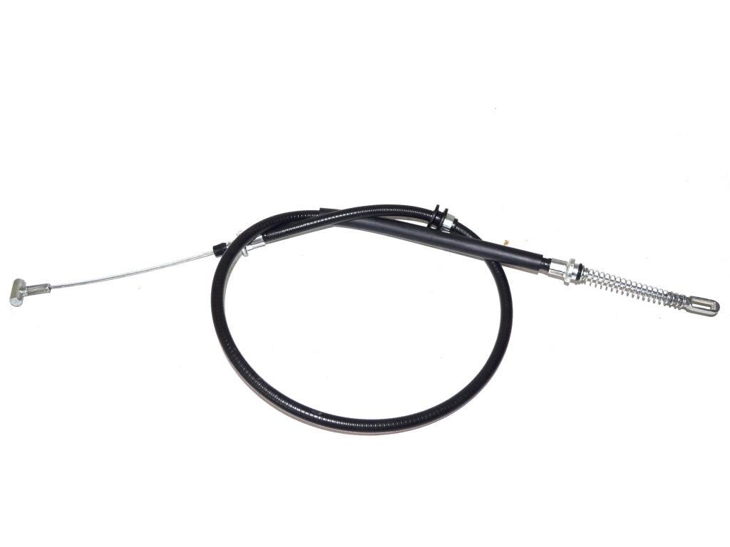 TIRETTE À CÂBLE, FREIN DE STATIONNEMENT IVECO DAILY 00> ARRIÈRE 35C14-17/50C13-17 ROZSTAW 3300-4750MM.