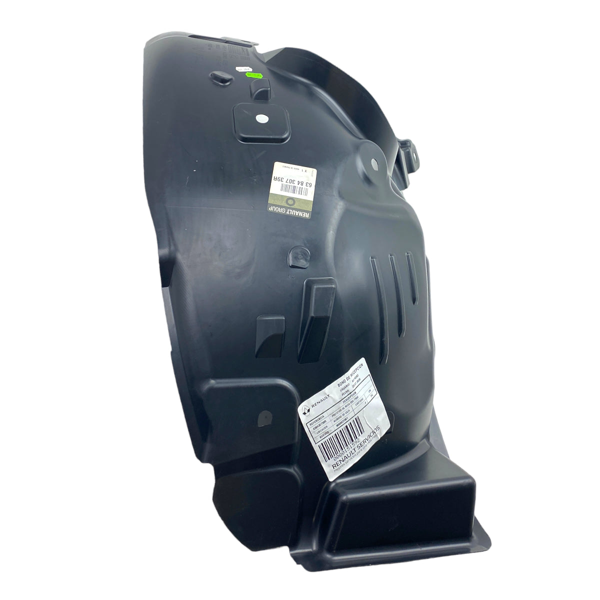 Pièce d'origine Pare-boue avant gauche pour Renault 638430739R