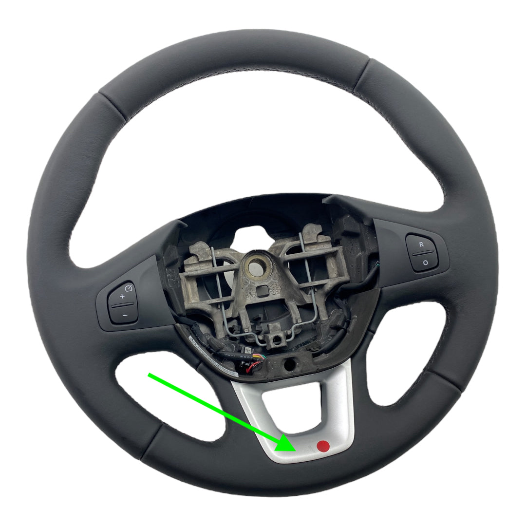 Pièce d'origine Volant cuir pour Renault Trafic III Opel Vivaro B Fiat Talento 484009979R