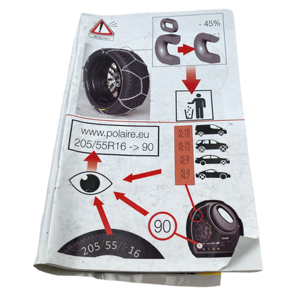 Pièce d'origine Chaînes à neige pour Renault Master III Opel Movano B 7711785313