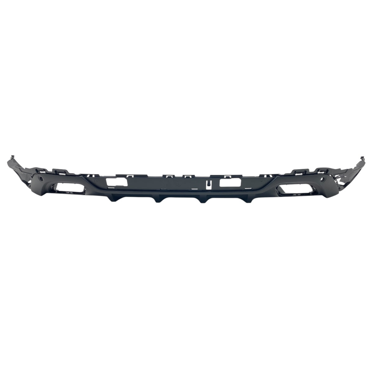 Pièce d'origine Diffuseur de pare-chocs arrière avec PDC pour Renault Megane IV GT Hatchback 850B27039R
