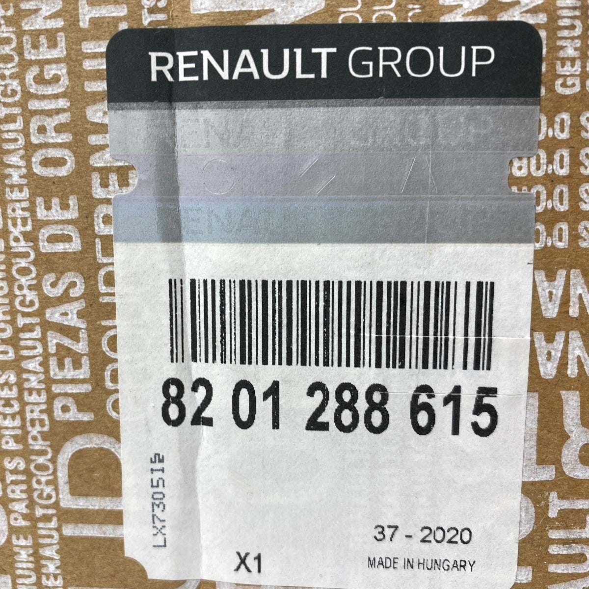 Pièce d'origine Attelage pour Renault Master III Opel Movano 8201288615