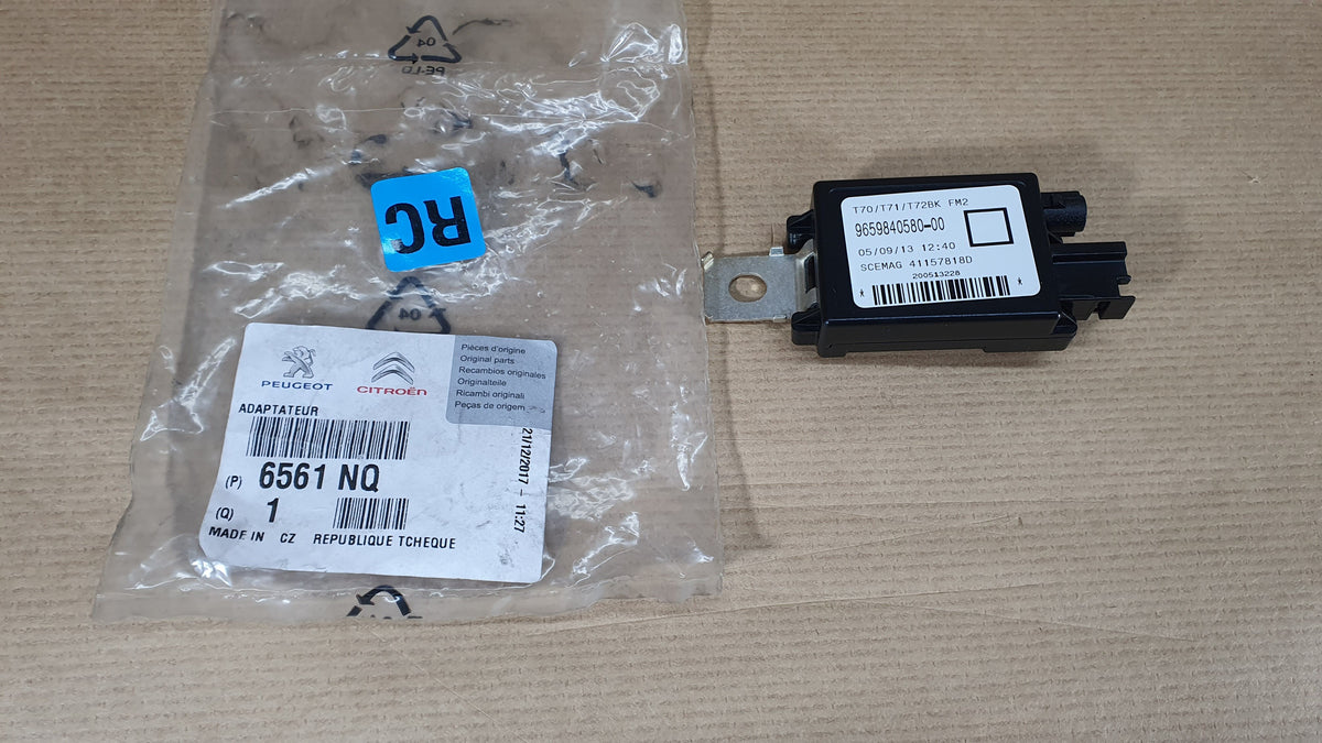 Module d’antenne d’origine pour Peugeot 308 — 6561.NQ — vue 2