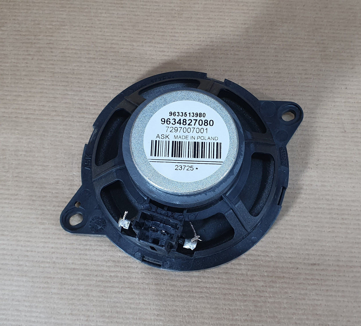 Haut-parleur pour Peugeot 406 — 6562.C8 — vue 2