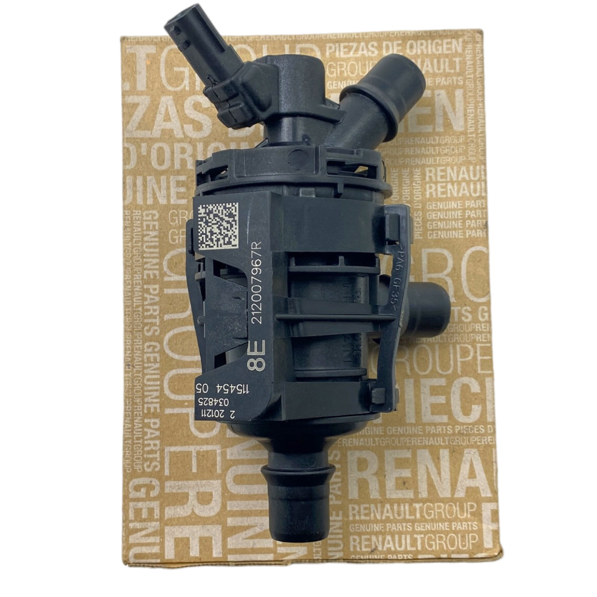 Pièce d'origine Pompe auxiliaire de liquide de refroidissement pour Renault Clio V Captur II 212007967R