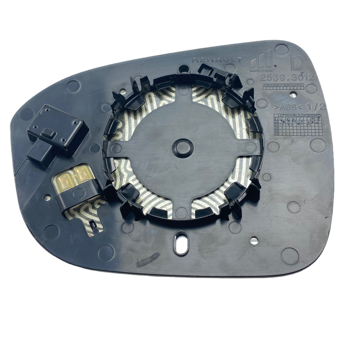 Pièce d'origine Verre de rétroviseur droit BLIS pour Renault Megane EV E-Tech Espace VI 2539.3012