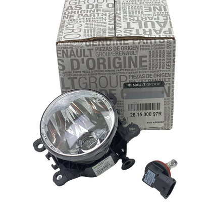 Pièce d'origine Feu antibrouillard avant pour Renault Opel Nissan Fiat Dacia 261500097R