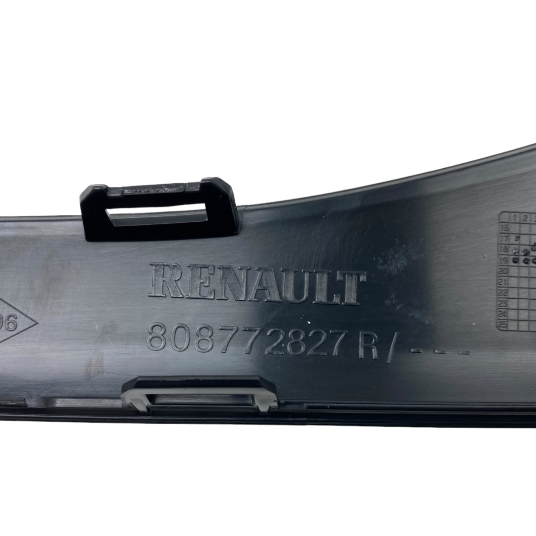 Pièce d'origine Baguette de porte arrière droite pour Renault Captur I 808772827R