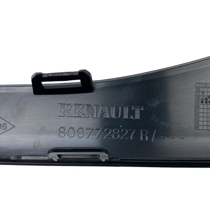 Pièce d'origine Baguette de porte arrière droite pour Renault Captur I 808772827R