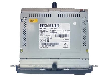 Pièce d'origine Autoradio navigation DAB pour Dacia Sandero II 281153830R