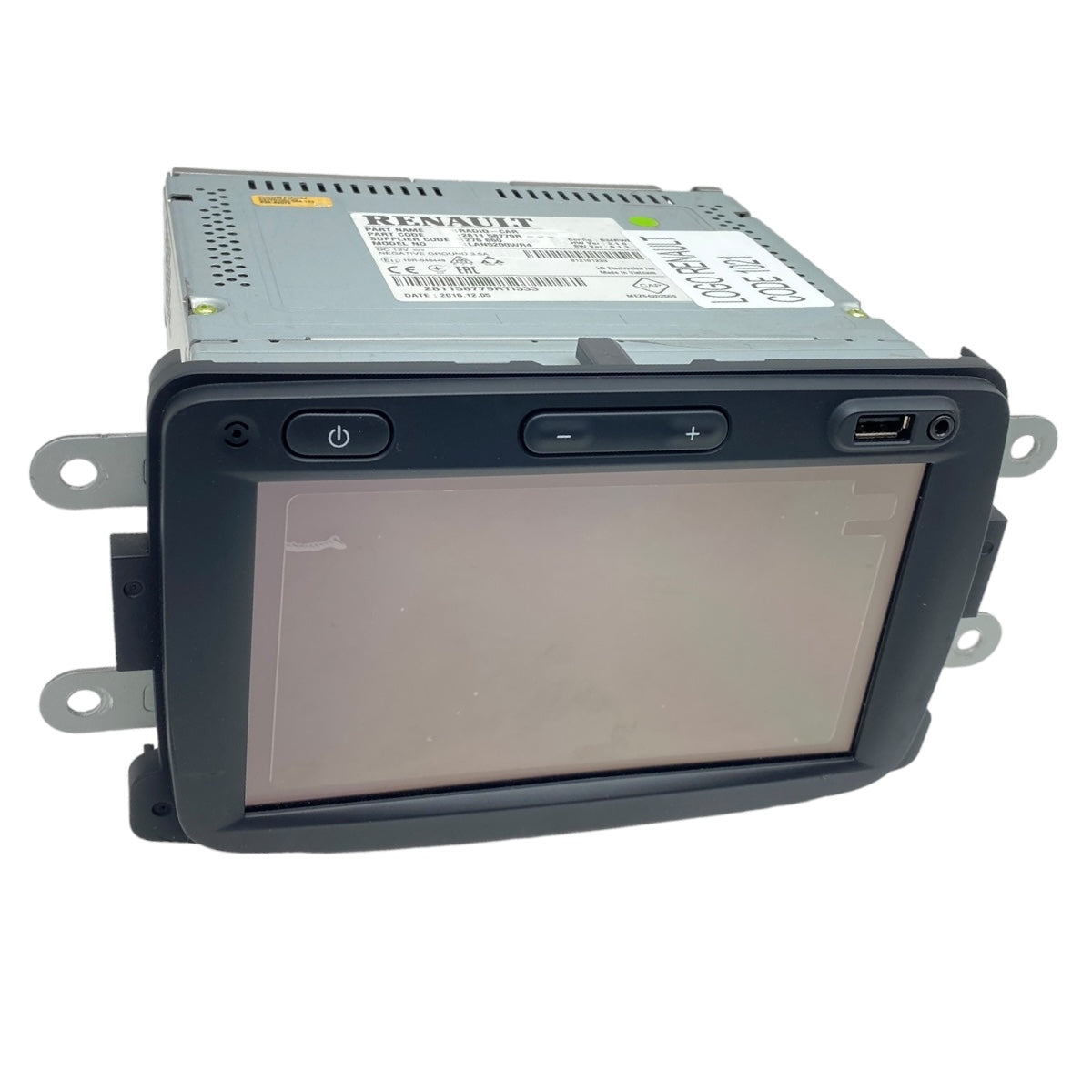 Autoradio multimédia media nav medianav Renault 281158779r.