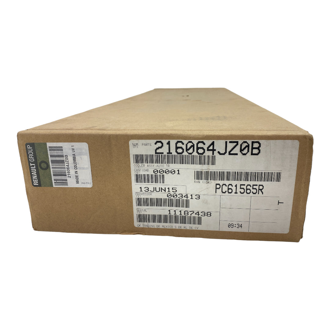 Pièce d'origine Radiateur d'huile de boîte de vitesses pour Renault Nissan 216064JZ0B