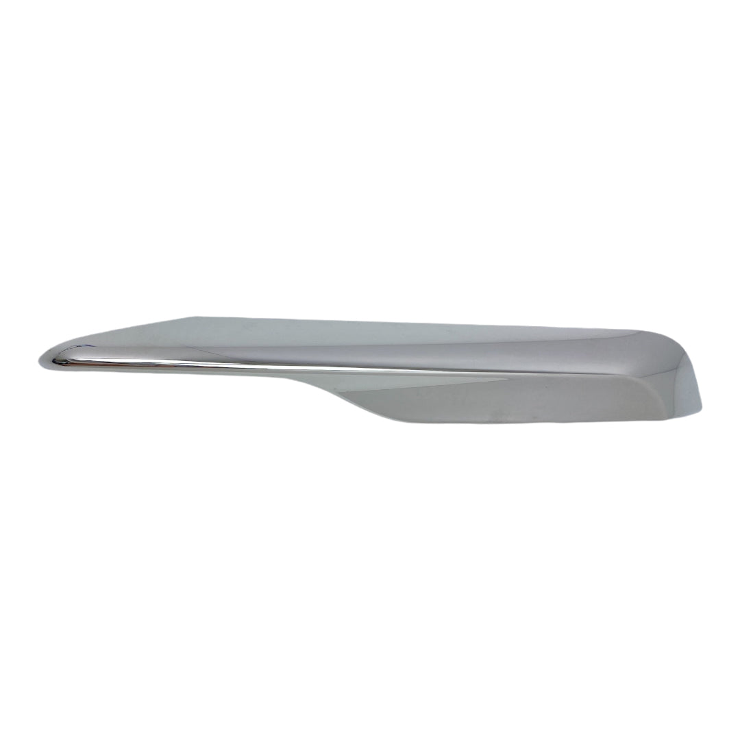 Pièce d'origine Baguette de pare-chocs gauche chromée pour Opel Grandland X YP00099377