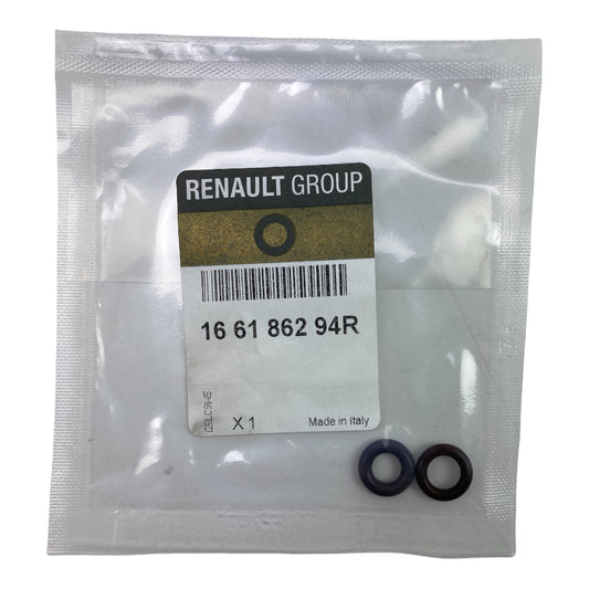 Pièce d'origine Kit de joints toriques pour injecteur pour Renault Dacia 166186294R