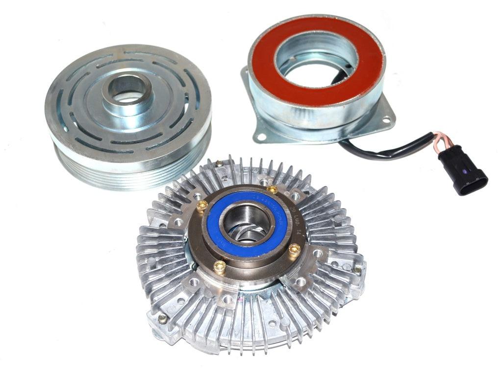 EMBRAYAGE, VENTILATEUR DE RADIATEUR IVECO DAILY 06> ÉLECTROAIMANT 09> / 14>.
