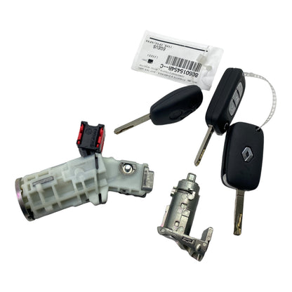 Pièce d'origine Neiman avec trois clés et barillet pour Renault Trafic III Master III 806015454R