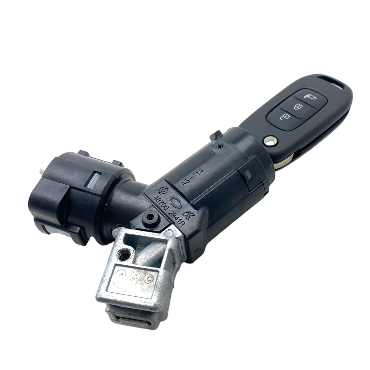 Pièce d'origine Neiman barillet de serrure avec clé pour Renault Trafic IV à partir de 2021 806014413R