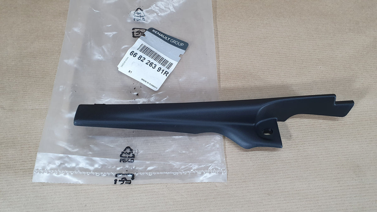 Baguette de baie de pare-brise pour Dacia Logan II / Sandero II — 668226391R — vue 1
