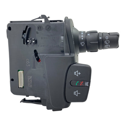 Pièce d'origine Commodo d'essuie-glace avec commande radio pour Renault Kangoo II 2847305208
