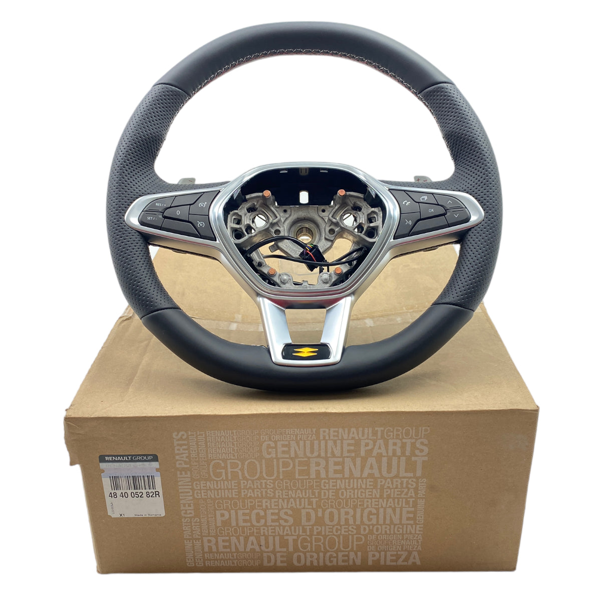 Pièce d'origine Volant de direction pour Renault 484005282R