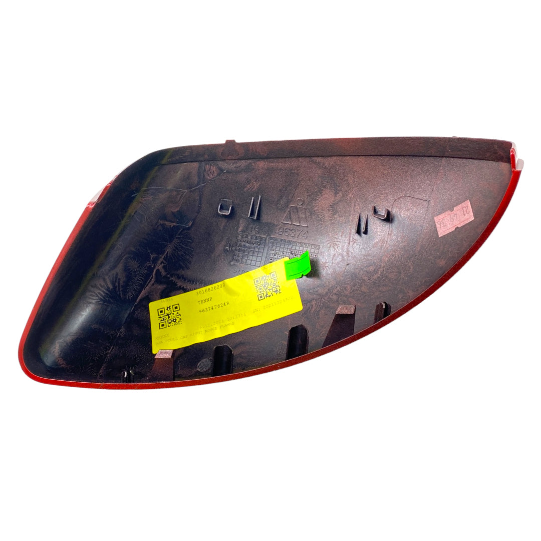 Pièce d'origine Coque de rétroviseur droite pour Renault Clio V Megane IV 963742692R