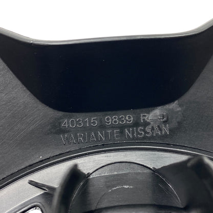 Pièce d'origine Enjoliveur de jante acier pour Nissan NV300 403159839R