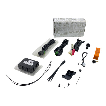 Pièce d'origine Caméra avant 180 degrés pour Dacia Duster II 8201701592