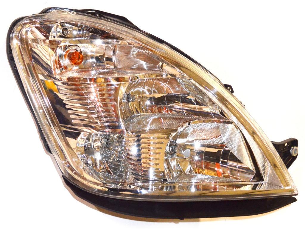 PHARE PROJECTEUR PRINCIPAL IVECO DAILY 06> H7+H1 DROITE RÉGLAGE  ÉLECTRIQUE.