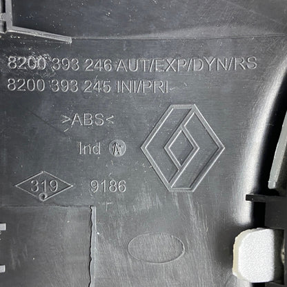 Pièce d'origine Pommeau de levier de vitesse avec soufflet pour Renault Clio III 969351924R
