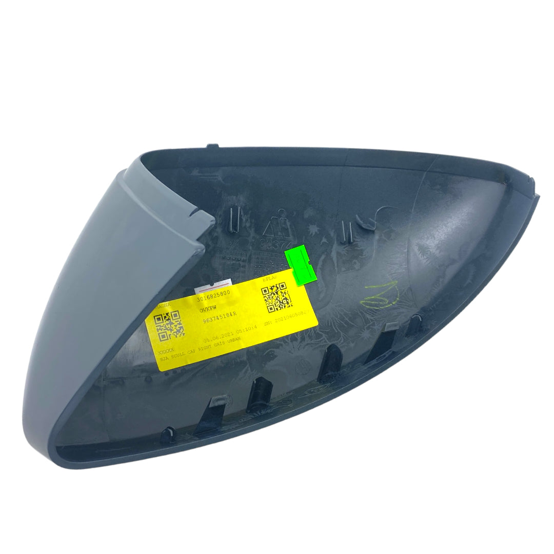 Pièce d'origine Coque de rétroviseur droite pour Renault Clio V Megane IV Talisman 963742692R