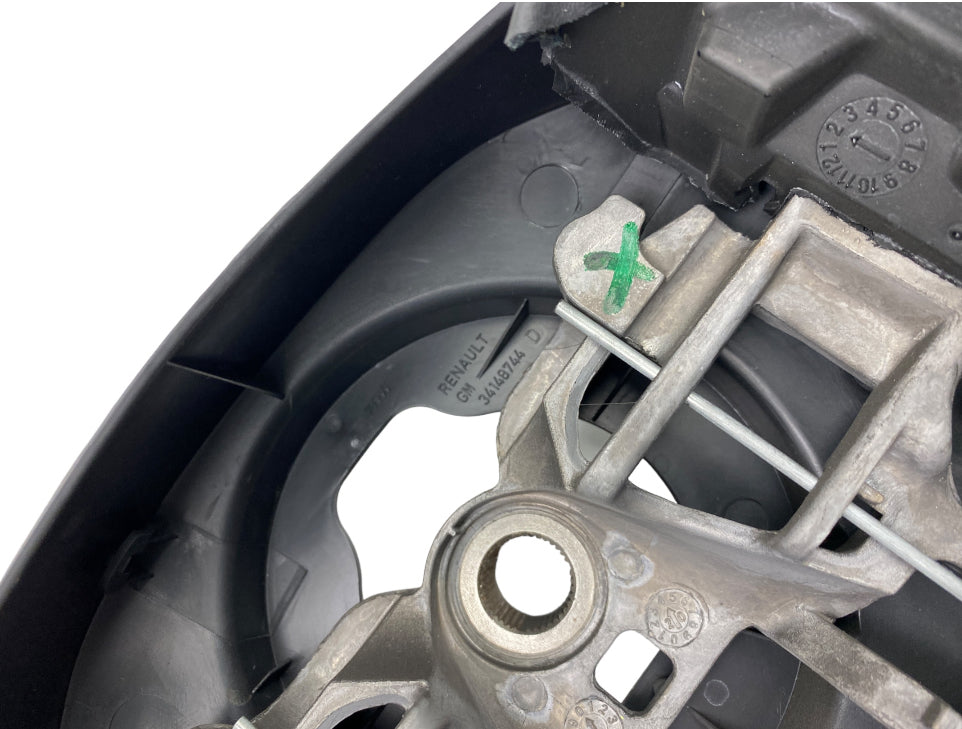 Pièce d'origine Volant cuir pour Renault Trafic III Opel Vivaro B Fiat Talento 484009979R